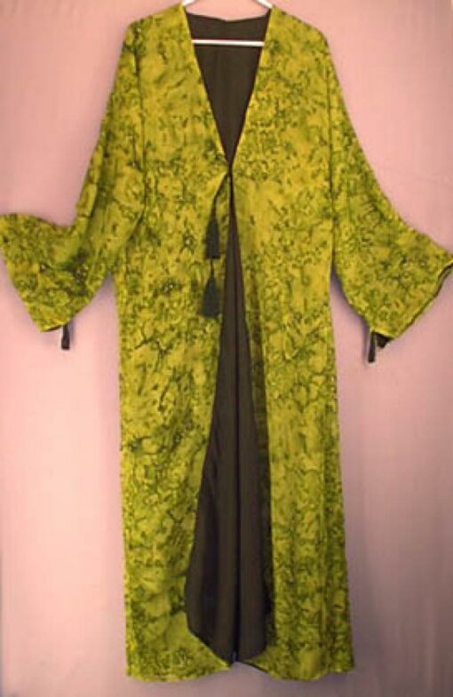 Reversable Khalije Style Abaya with matching shayla ab115