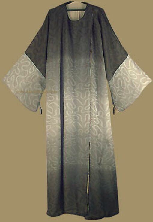 Reversable Omani Style Abaya with matching shayla  ab213