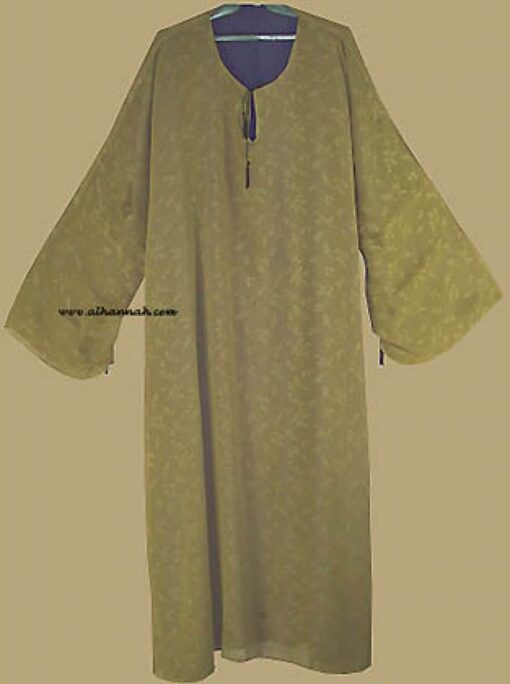 Reversable Saudi Style Slip Over Abaya with Matching Shayla  ab217