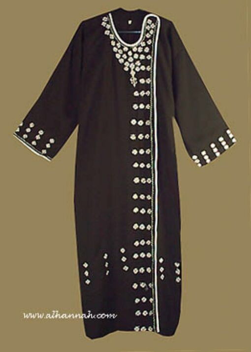 Classic Omani Style Abaya ab219