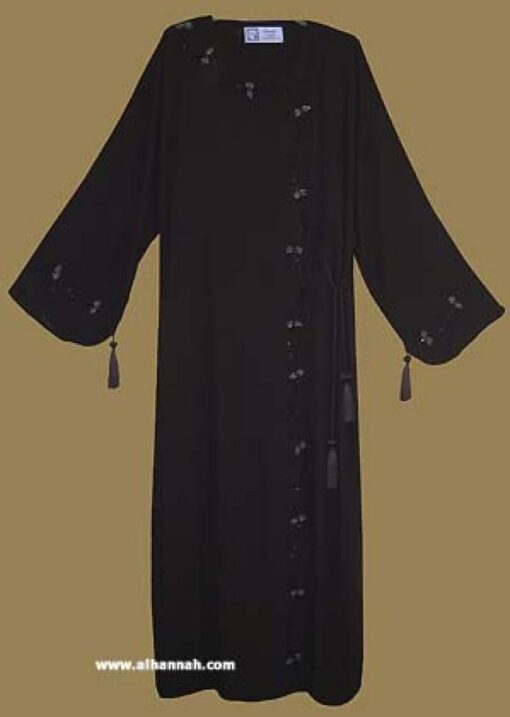 Traditional Khalije (Gulf) Style Abaya ab260