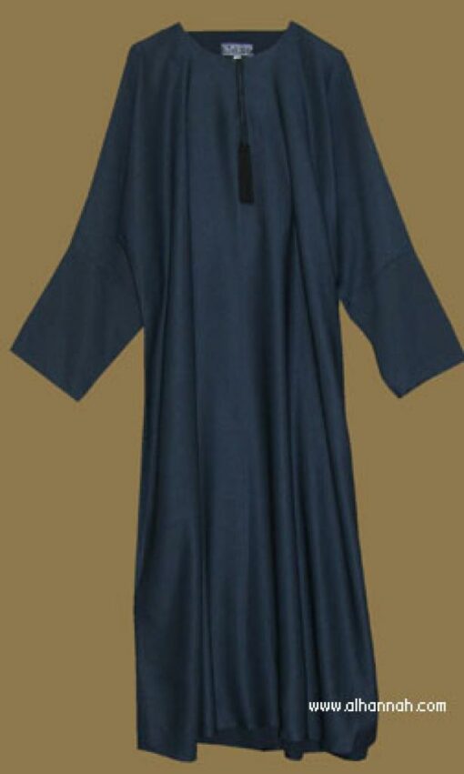 Traditional Saudi Pull-Over Abaya ab286