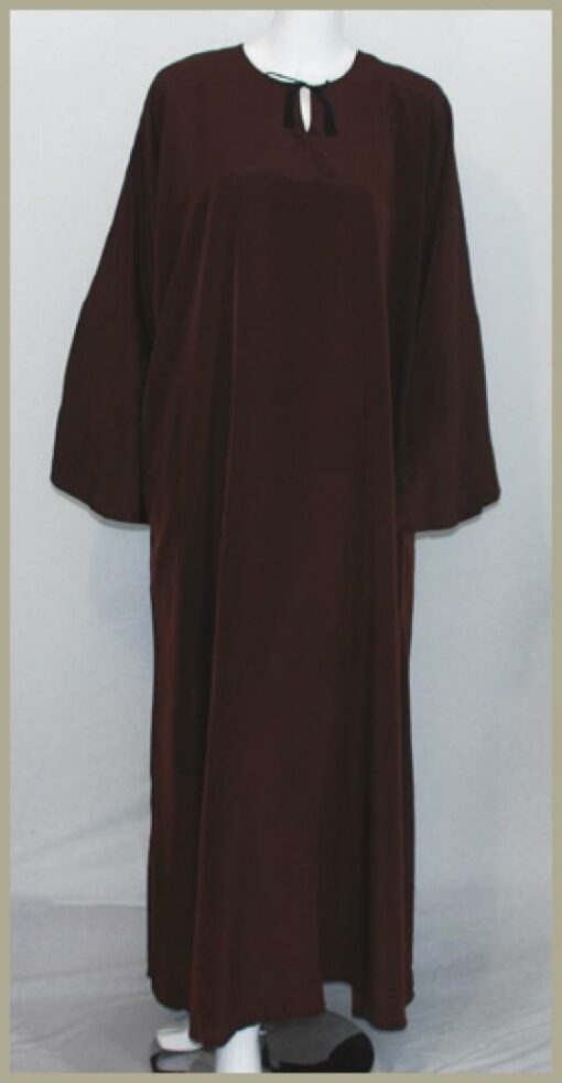 Traditional Saudi Pull-Over Abaya ab393