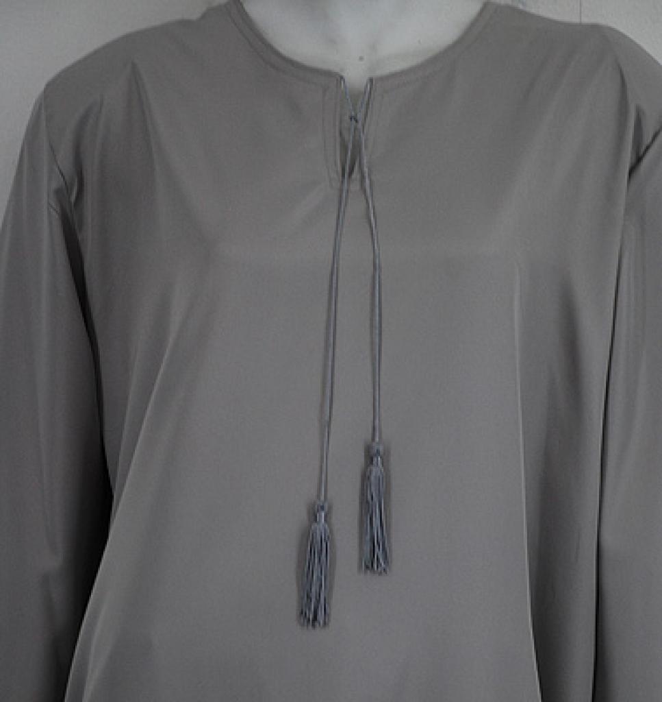 Budget Georgette Abaya ab616 » Alhannah Islamic Clothing