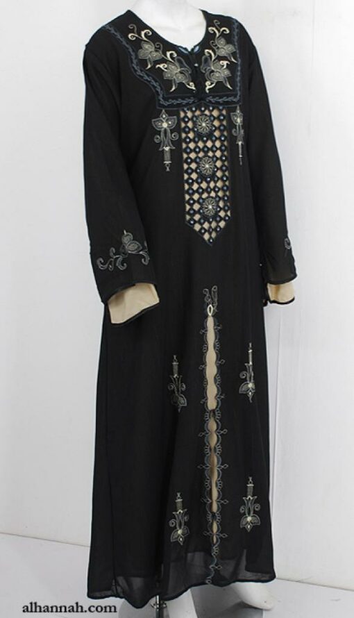 Embroidered Abaya for Women