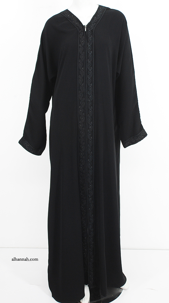 Ahlam Abaya ab648 » Alhannah Islamic Clothing