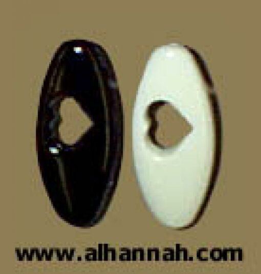 Black and White Hijab Pins ac119