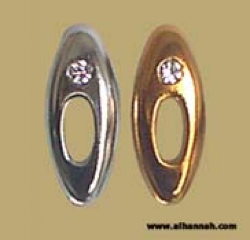 Metallic Style Hijab Pin ac131