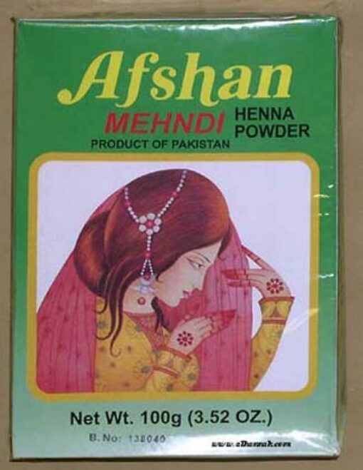 Afshan Mehndi Henna Powder ac134