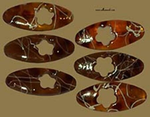 Set of Tortoise Pattern Hijab Pins ac140