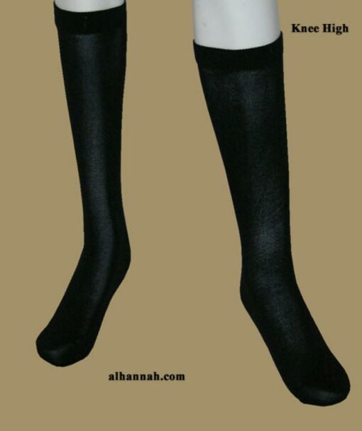 Opaque Knee High Socks ac183