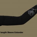 Extra Long Beaded Sleeve Extenders  ac243