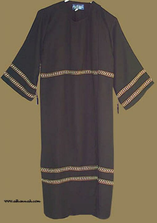 Girl's Omani Style Abaya with matching shayla   ch329