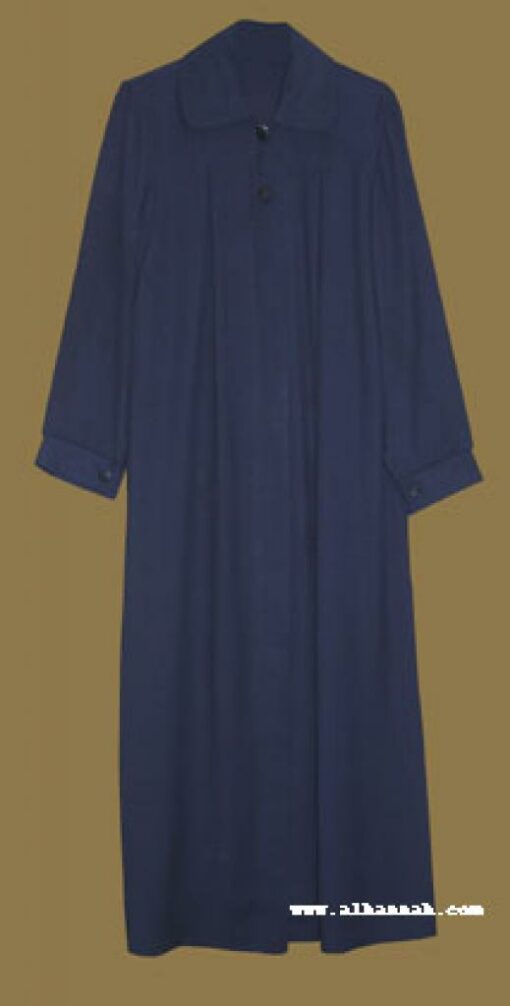 Islamic School Uniform - Classic Pleated Jilbab ch366