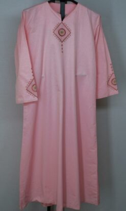 Girls Embroidered Thobe  ch467