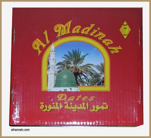 Al Madinah Saudi Dates gi363