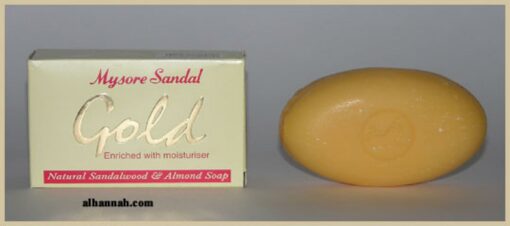 Premium Mysore Gold Sandalwood soap gi389