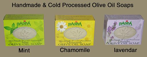 100% Natural Handmade Olive Oil Soaps gi405