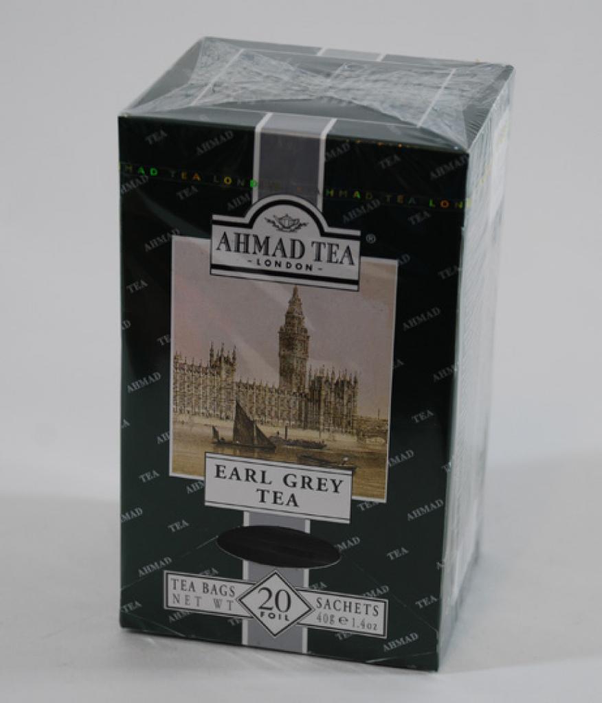 Ahmad Tea Earl Grey Tea gi432