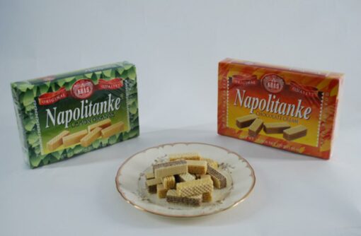 Napolitanke cream wafer cookies gi434