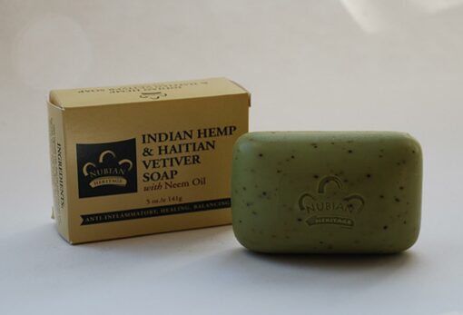 Indian Hemp and Haitian Vetiver Soap gi519