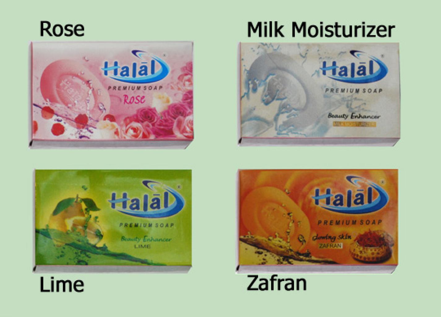 Halal Brand Indian Soap gi600