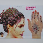 Bridal jewels for hands and hair gi624