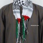 Smagh-Style Palestinian Scarf  gi684