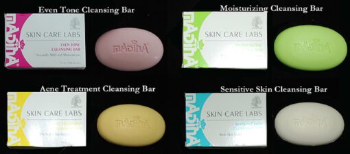 Madina Skin Care Labs Cleansing Bars gi690