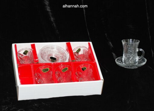 Turkish Tea set crystal