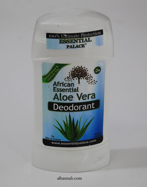 African Essential Aloe Vera Aluminum Free Deodorant gi900