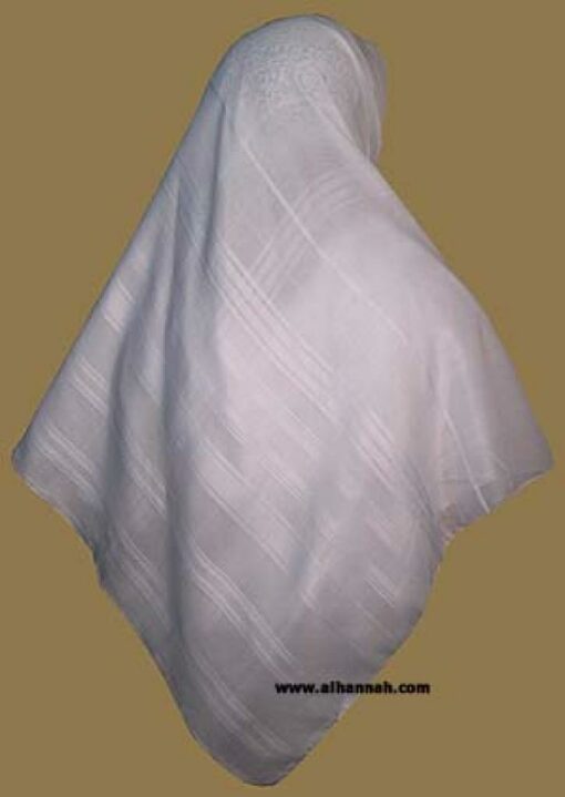 Classic Oversized Middle Eastern Hijab  hi1050