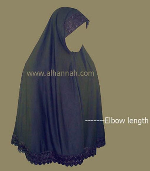 Extra Long Al-Amira Hijab hi111