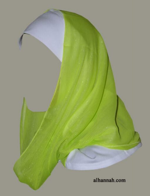Kuwaiti Style Wrap Hijab hi1268
