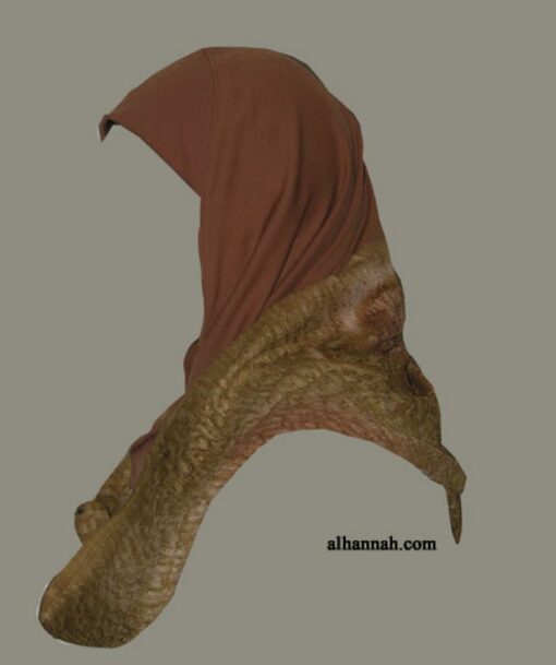 Kuwaiti Style Wrap Hijab hi1283