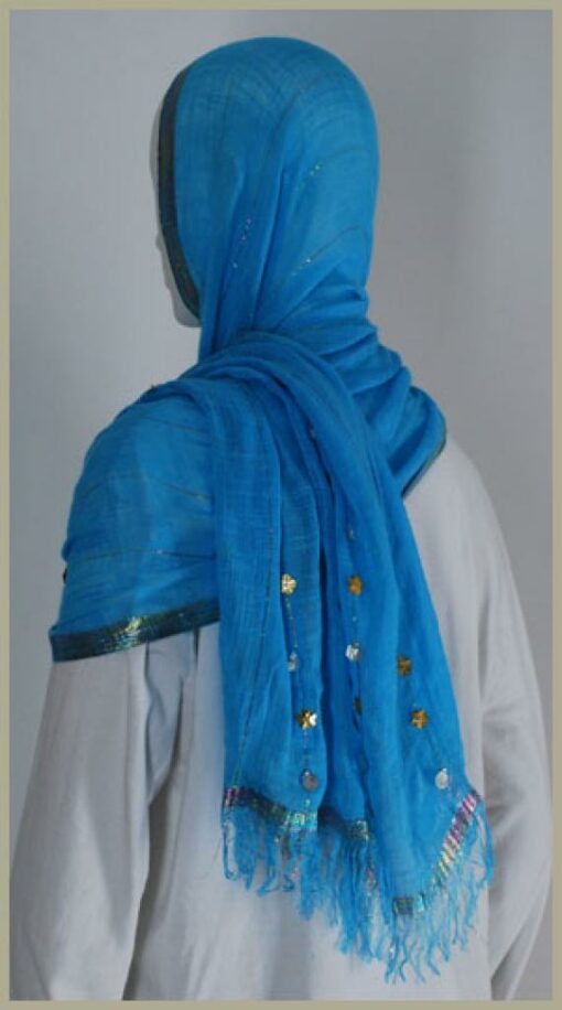 Acrylic Shayla Wrap Hijab hi1432
