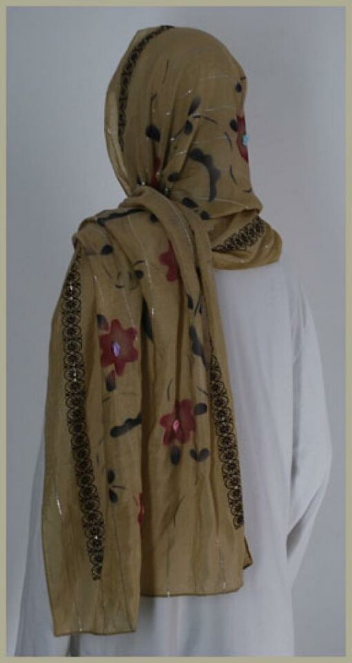 Chiffon Shayla Wrap Hijab hi1443