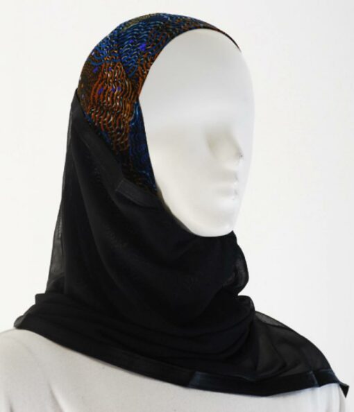 Kuwaiti Style Shayla Wrap hi1516