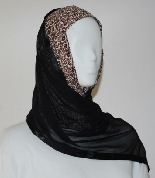 Kuwaiti Style Shayla Wrap hi1517