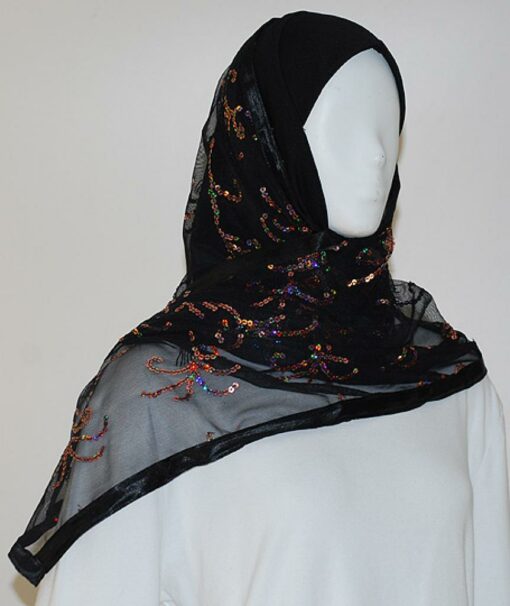 Kuwaiti Style Shayla Wrap hi1518