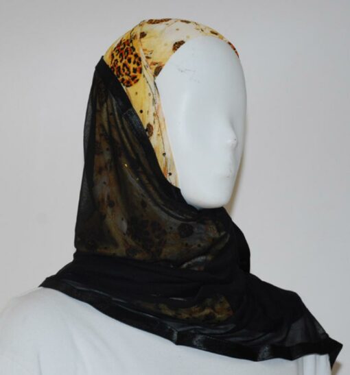 Kuwaiti Style Shayla Wrap hi1519