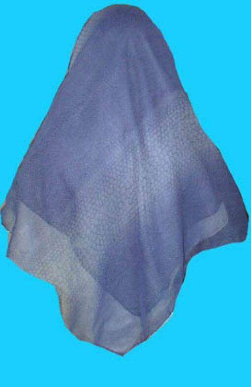 The two tone Turkish cotton gauze hijab hi151