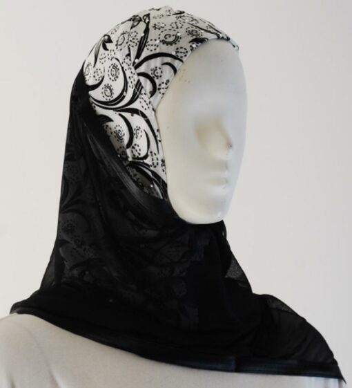 Kuwaiti Style Shayla Wrap hi1520