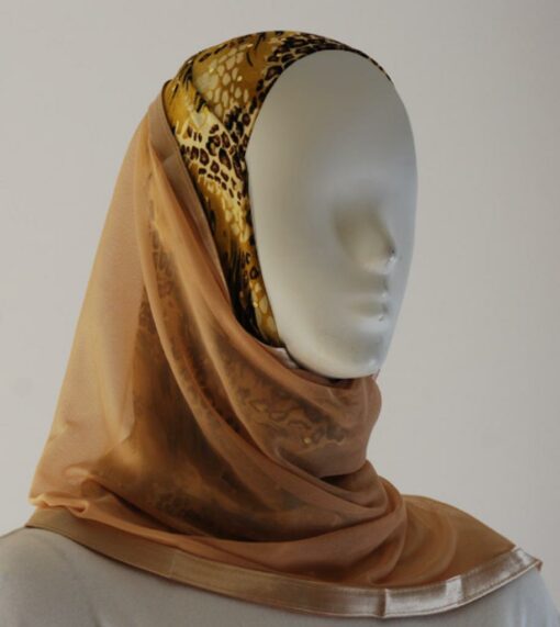 Kuwaiti Style Shayla Wrap hi1521