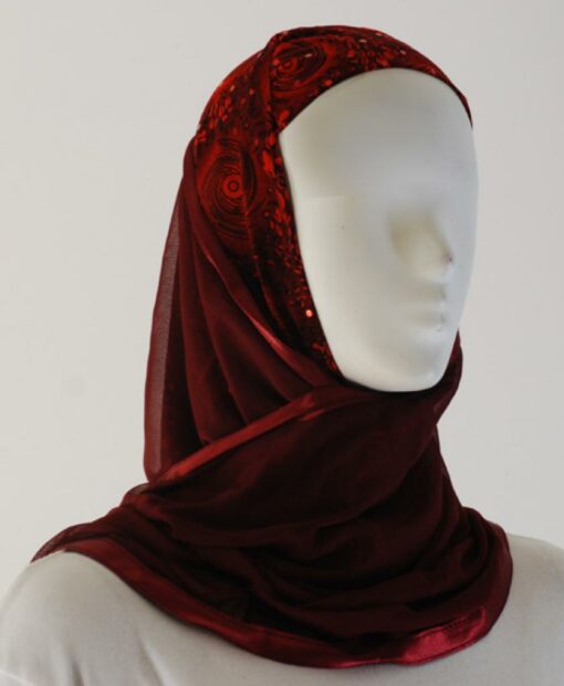Kuwaiti Style Shayla Wrap hi1522