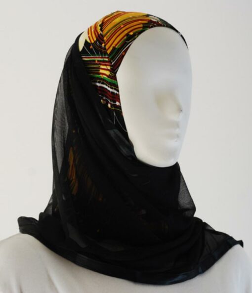 Kuwaiti Style Shayla Wrap hi1523