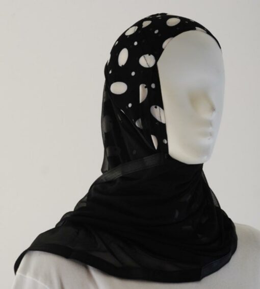 Kuwaiti Style Shayla Wrap hi1524