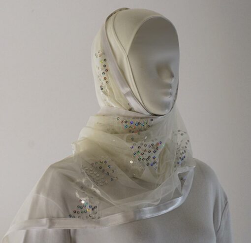 Kuwaiti Style Shayla Wrap hi1525