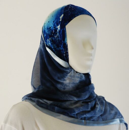 Kuwaiti Style Shayla Wrap hi1526