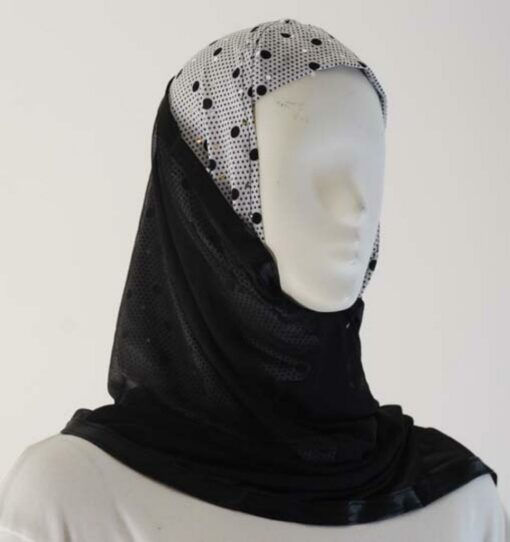 Kuwaiti Style Shayla Wrap hi1527
